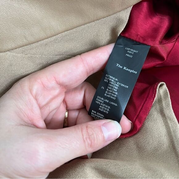 The kooples dress size small NWT - Picture 4 of 8